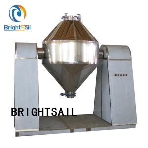 China 2000L Double Cone SS304 Rotating Drum Dryer wholesale