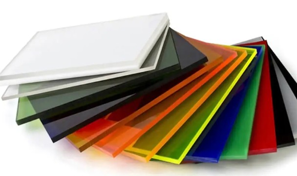 HIPS 1mm 2mm 3mm Thickness PS High Impact Plastic Sheets / Polystyrene Sheets