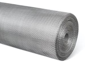 China Mesh Count 10/14 Stainless Steel Diamond Shape Metal Mesh wholesale