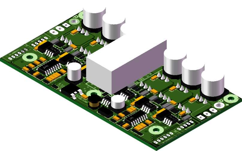 JUYI pwm 3 phase brushless dc balanced dual motor controller driver speed control factory
