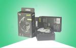 Spot UV Matt Lamination Paper Cardboard Box For Earphone