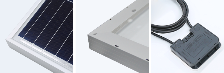 IP68 Deep Blue 340W Solar Photovoltaic Modules Silicon Material