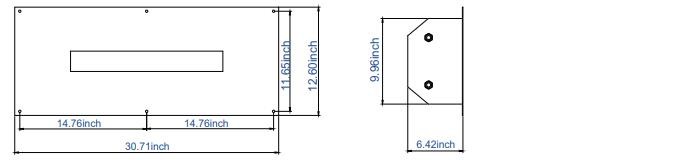 10-100W IP66 Explosion Proof LED Lights ATEX 2700k-6500k