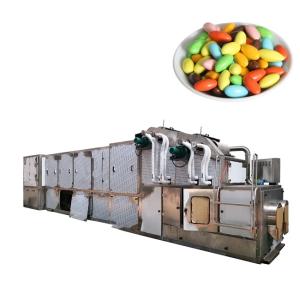 China 150kg/H 1.5rpm Chocolate Bean Production Line wholesale