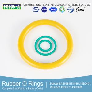 China Temp FKM O Rings Oil Chemical Ozone Resistant wholesale