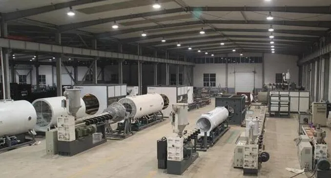 Insulation Pipe Production Line Water Supply Pipe Municipal Engineering Black Jacket Insulation Pipe Extruder 420-2000 mm