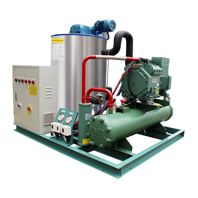 Commercial 900 Kg Tube Ice Machine 1100*900*1780 Mm