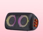 Immersive Bluetooth Outdoor Party Speaker With Microphone And Karaoke