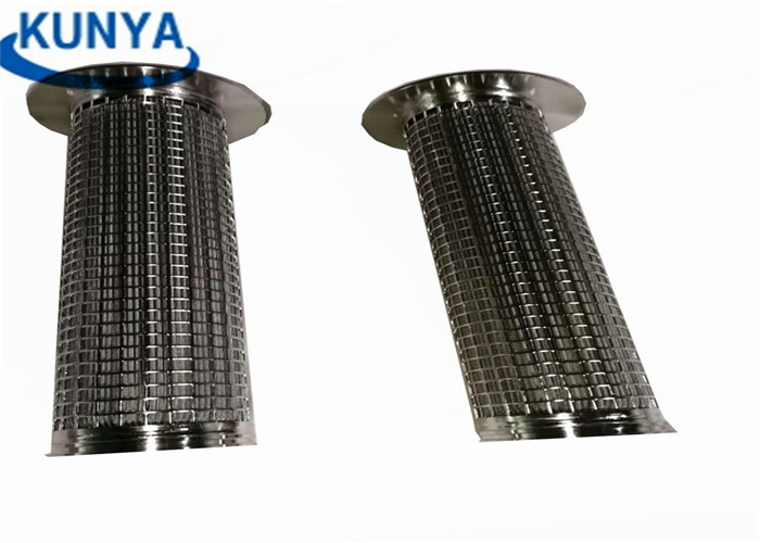 1 Micron Multilayer Stainless Sintered Metal Filter Elements Disk