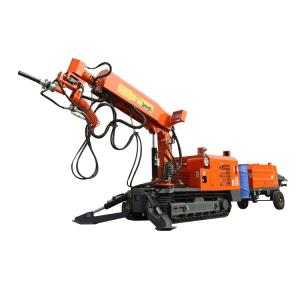 China Small Volume Wet Concrete Shotcrete Sprayer wholesale