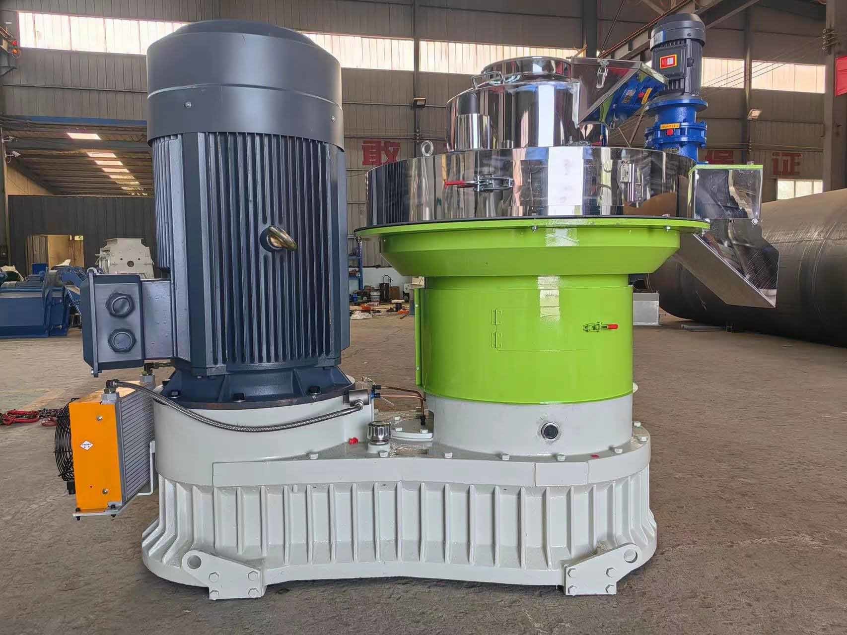 Biomass Sawdust Pellet Mill Machine Wood Pellet Production Line