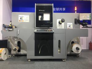 China Post Press Digital Label Effect Enhancement Machine For Stamping And Varnishing wholesale