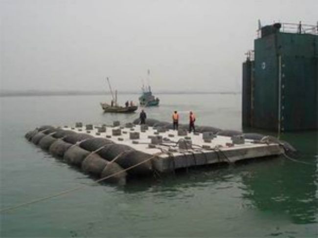 Docking Ship Rubber Airbag Salvage Floating Launching Pneumatic Airbag