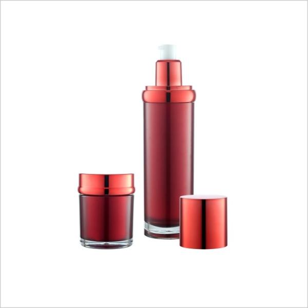 Luxury Plastic Serum Cosmetic Cream Jar 15g 30g 50g 75g Skincare Bottles And