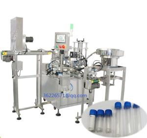 China Reagent Antiviral Liquid GMP Test Tube Filling Machine wholesale
