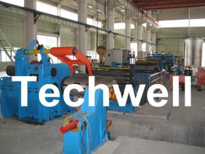 China 0.3 - 3.0 * 1600mm High Speed Slitting Machine To Slit Various Metal Coils, Small Strips wholesale