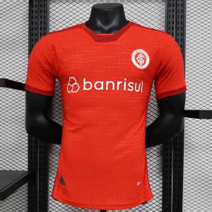 China Red Polyester Breathable Fabric Football Jersey wholesale