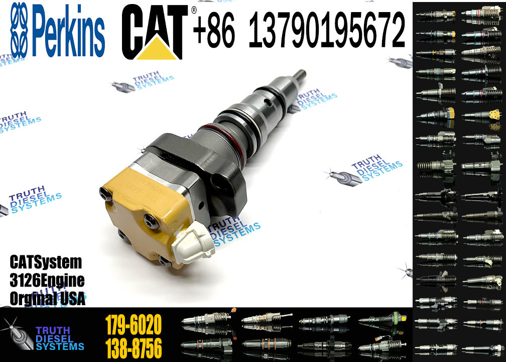 Fuel Injector Assembly 179-6020 177-4752 178-0199 178-6342 135-5459 198-6605 218-4109 222-5965 10R-9348 10R-9237
