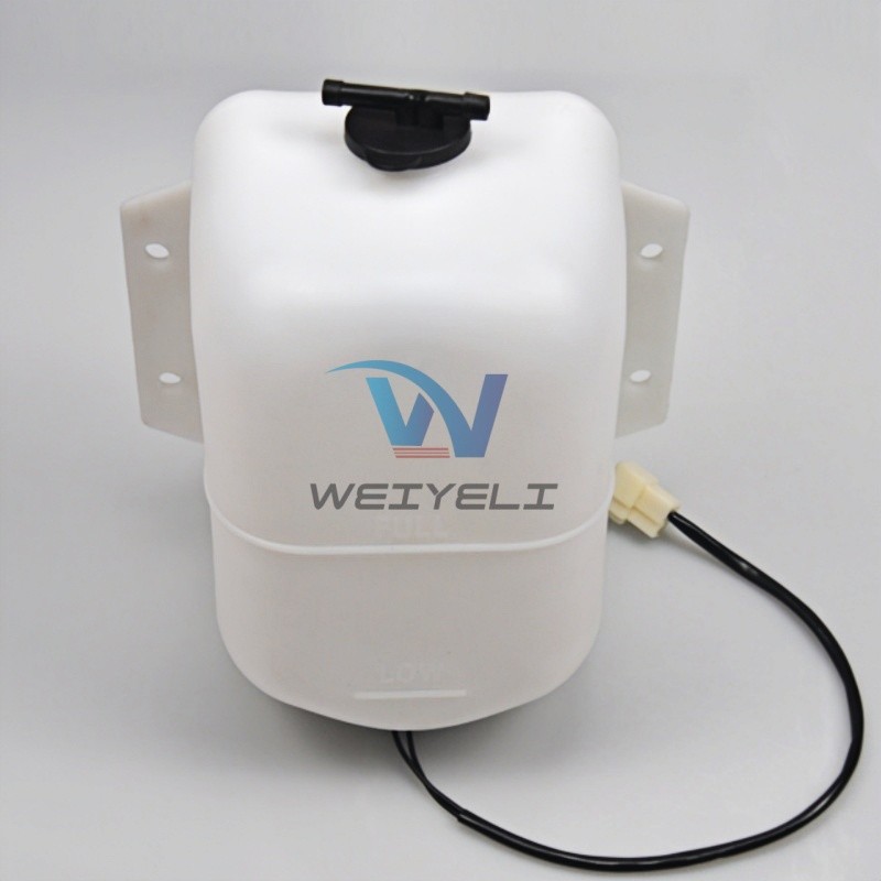 YX05P01012F1 YN05P01041F1 022810-8491 SK120-1-2-3/200-6 Kobelco Excavator Radiator Overflow Tank