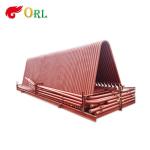 Steel Water Heat Boiler Water Wall , Waterwalls High Temp TUV Certification