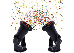 China Colour Ribbon Dj Paper Blast Machine For Stage wholesale