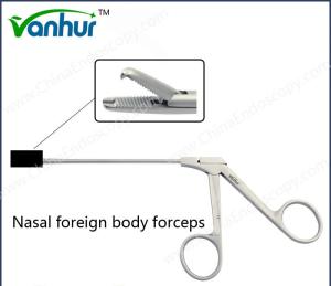 China HB2029 Sinuscopy Instruments Nasal Foreign Body Forceps for Adult Surgical Procedures wholesale