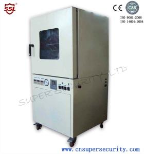 China Lab Vacuum Dry Oven Stainless Steel , Inert Gas Vlave , 250L 4000W wholesale