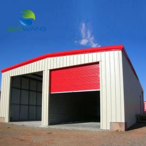 China High Strength Car Garage Buildings Wind Resistant Seismic Resistant Metal Car Garage Buildings wholesale