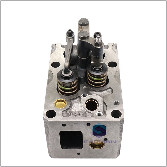 WEICHAI WP13 WD615 WP10 WP12 SHACMAN Spare Parts Steel Cylinder Head for Construction Machinery