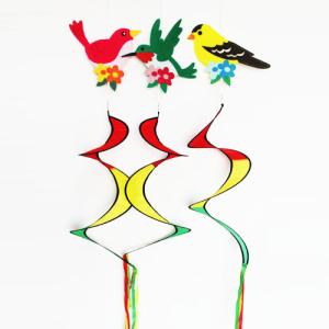China Seasonal Wind Spinner Bird wholesale