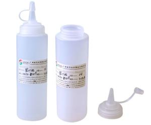 China White PP Tomato Sauce Cooking Oli Bottle , Good Oil Resistance wholesale