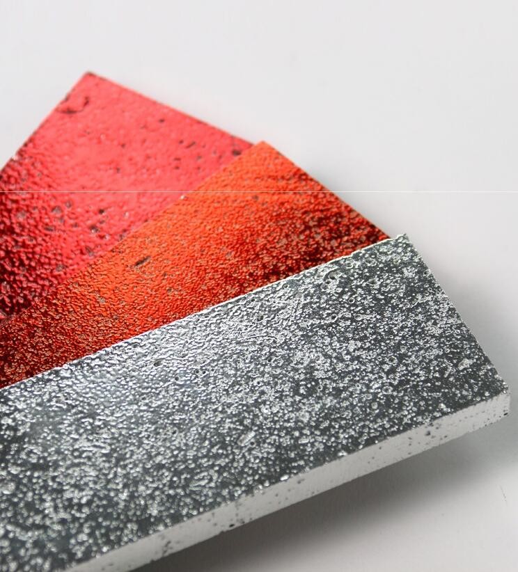 Interior Wall Stone Cladding Tiles Industrial Electroplated 10mm