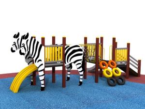 China Preschool Kids Outdoor Playground Equipment , Children Play Equipment wholesale