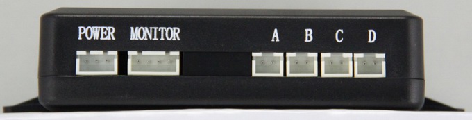 Ouchuangbo Car parking sensor system Built-in buzzer Support 4/3/2 sensor (Optional) OCB-212