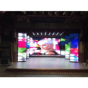 China Nova control 3.91mm Indoor Rental LED Display 250*250mm Module size wholesale