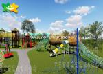 Diy Kids Outdoor Playground Equipment Set Swing And Slide Toys For Toddlers