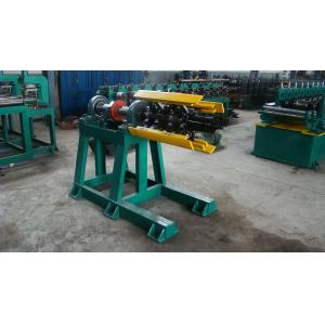 PLC 10m/Min Truck Trolley Wall Panel Forming Machine