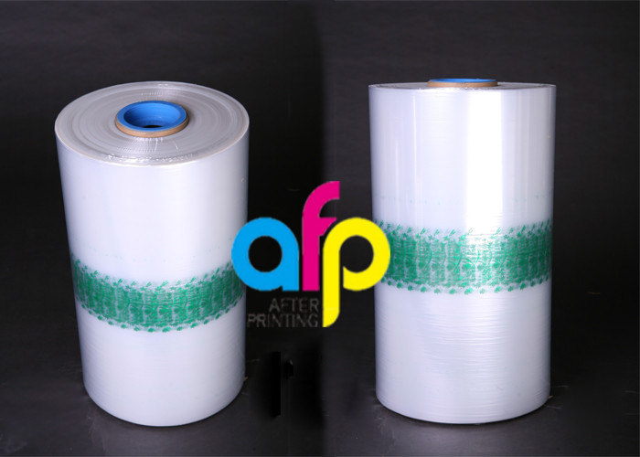 Soft Polyolefin Shrink Wrap Film , Transparent Polyolefin Heat Shrink Film