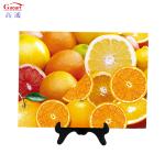Sustainable Classic Design 6mm Custom Vegetable Tempered Glass Cutting Board