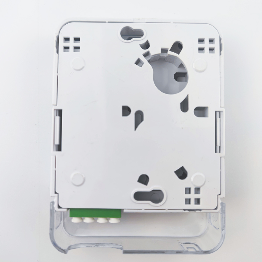 2-Core LC APC Plastic Face Plate Socket Panel for Long-Lasting Fiber Optic Connections