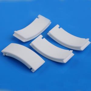 China 92% 95% Alumina Ceramic Liner Smooth Flat Full Dense Body Physical Chemical Stable wholesale
