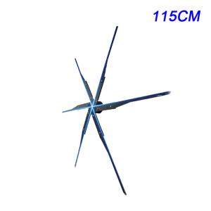 China Airport 3D Hologram Advertising Display 115cm Rotating Holographic Display wholesale