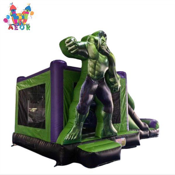 Inflatable Castle Kids Bouncy Castle Bounce House Inflatable Bouncer With Slide