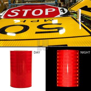 China Printing Customized Reflective Tape For Traffic Road Signs wholesale