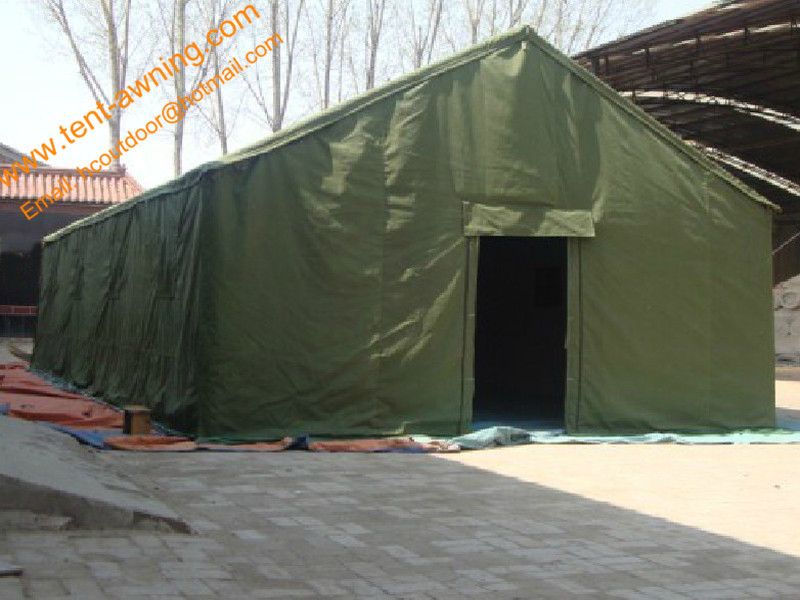 5x8m Waterproof Canvas Emergency Disaster Refugee Big Relief Tent