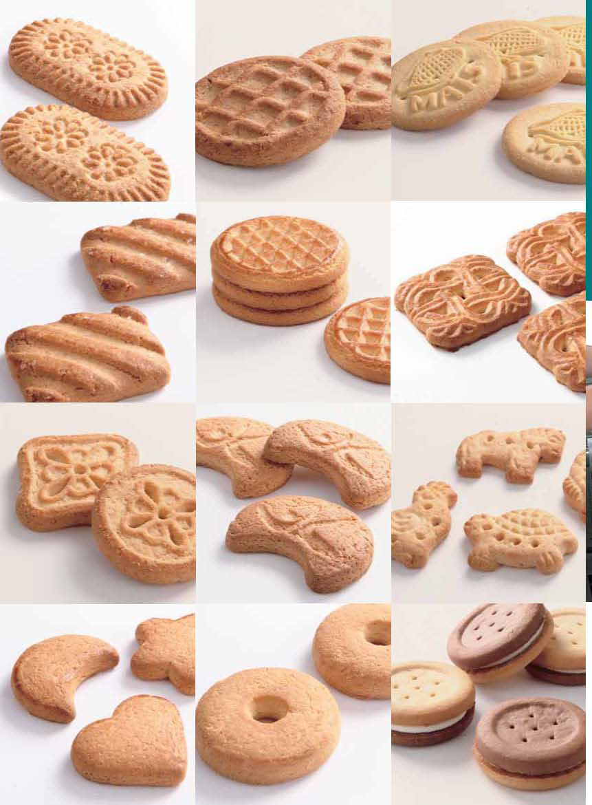 Skywin Hot Selling New Rotary Molder Soft Biscuit Making Machine Stainless Steel With Factory Price