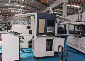 China 40pcs/Min Gift Box Making Machine L120XW70mm Positioning Gluing wholesale