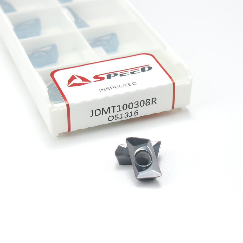 JDMT070204R CNC Insert JDMT 0702 JDMT070204 JDMT070208 JDMT JDMT100308/JDMT150508 Milling Insert For Hard Steel
