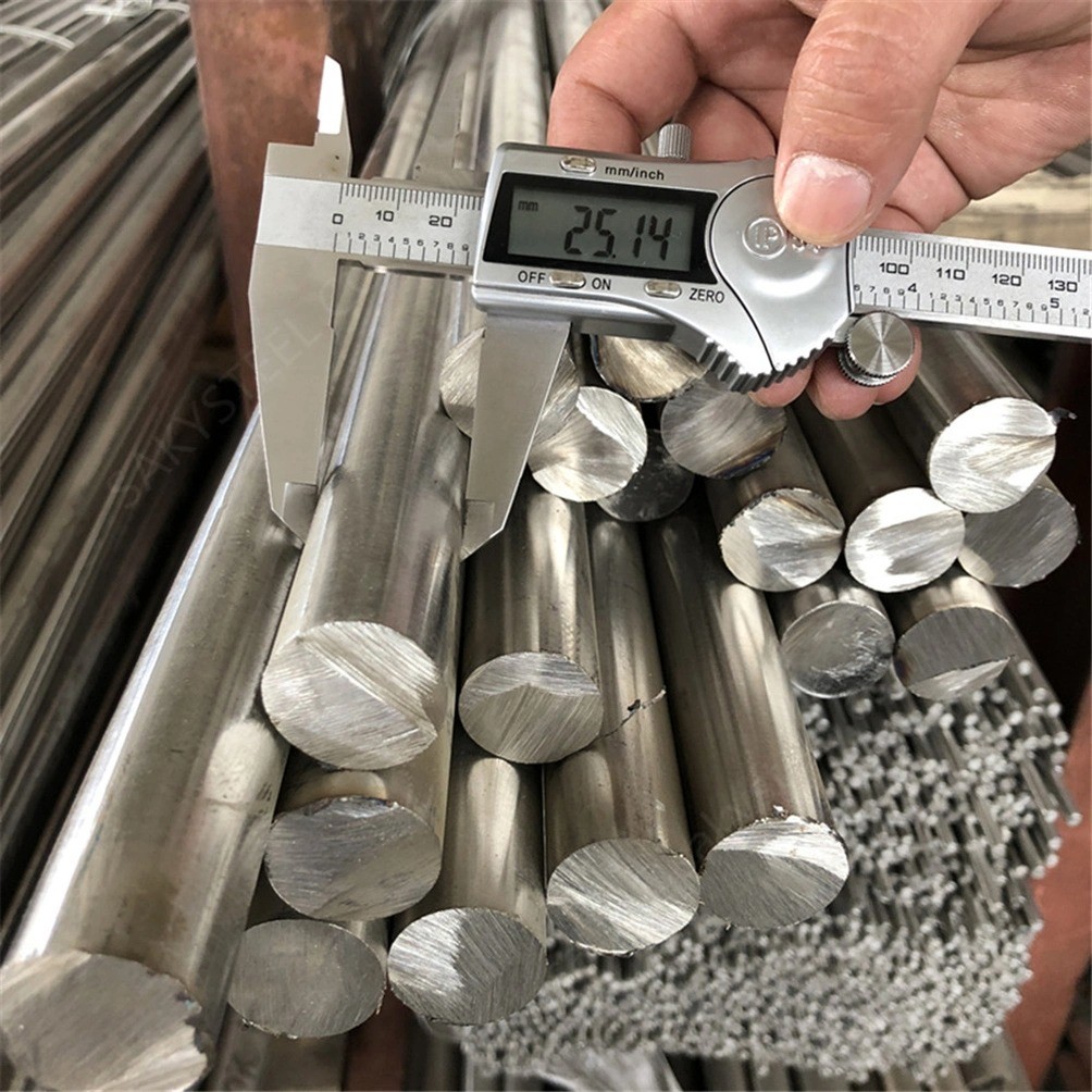 Cold Rolled AISI 316 Stainless Steel Round Bars 6m 5.8m 3m ODM OEM