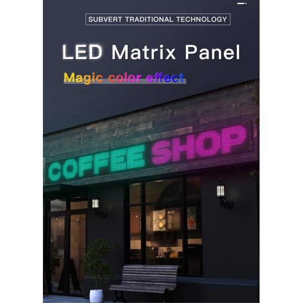 USB 5V Flexible Matrix Panel Screen 16*192 Pixel Size for Versatile Applications